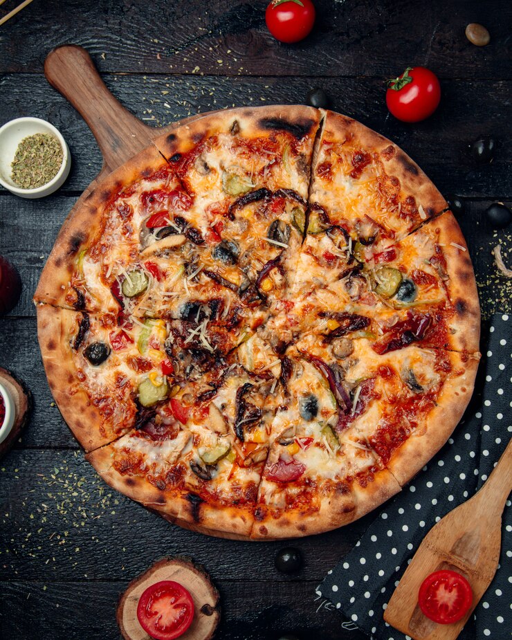 Mixed Pizza
